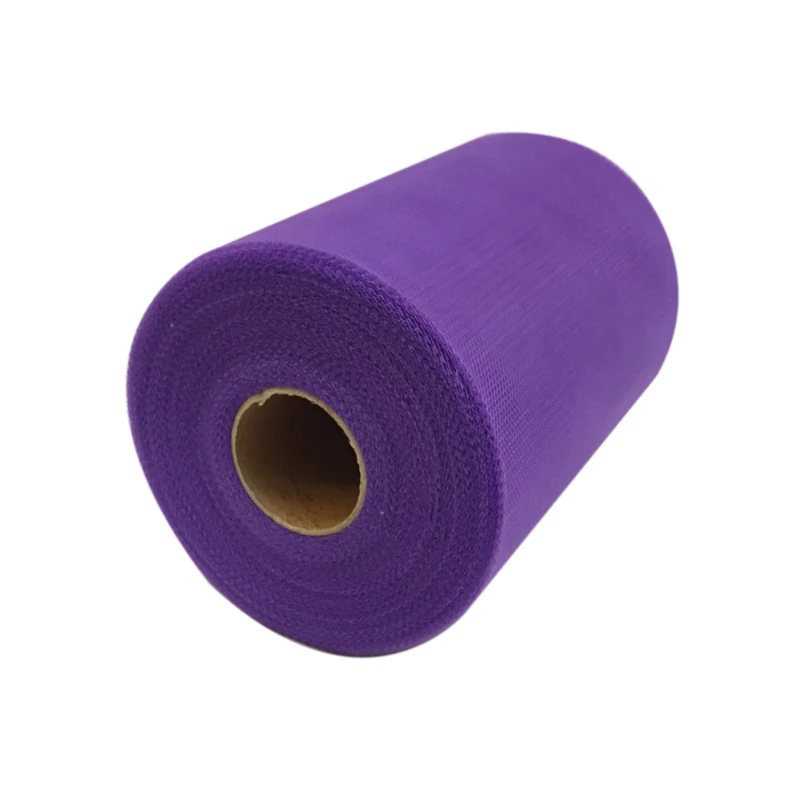 HAOCHU 6 &quotX100 ярдов тюль рулон органза для платья пачка тканевая пряжа Тюль Ткань