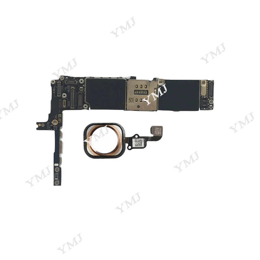 С полной разблокировкой для iphone 6s plus материнская плата с Touch ID 100% оригинал