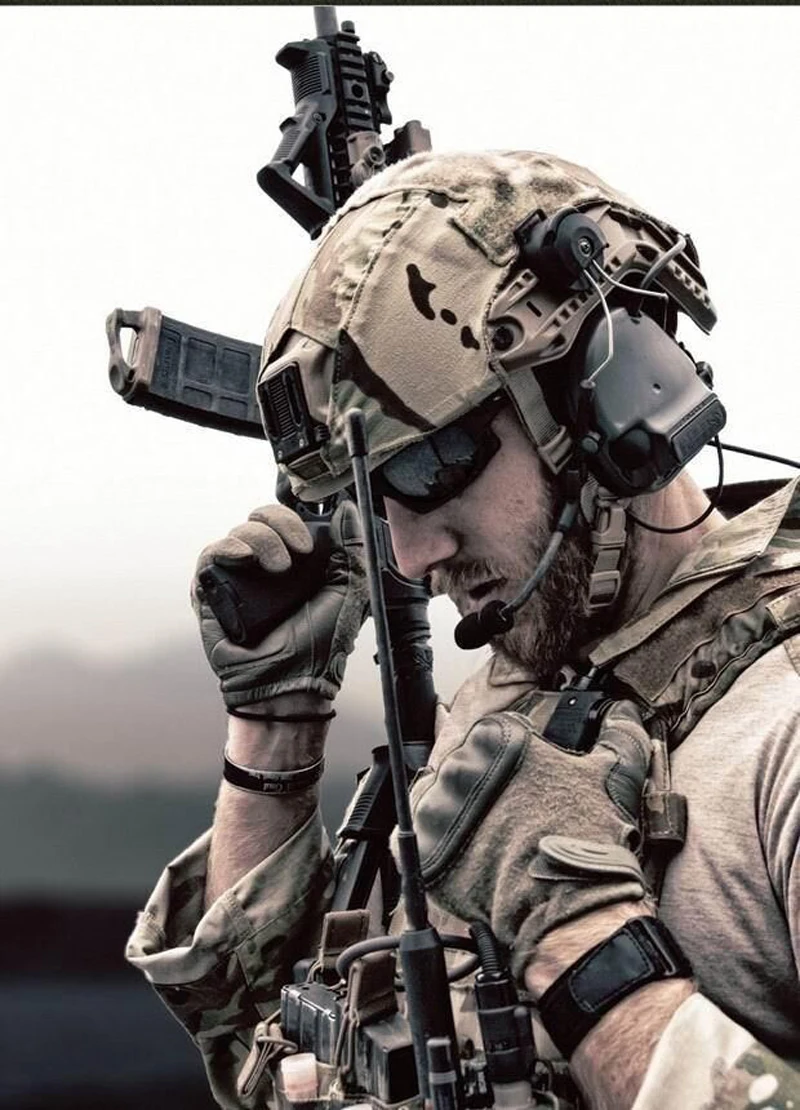 Z-TAC Z-tactical Softair Tactical Comtac II Гарнитура для страйкбола пистолет ipsc Midland PTT охотничьи наушники для стрельбы