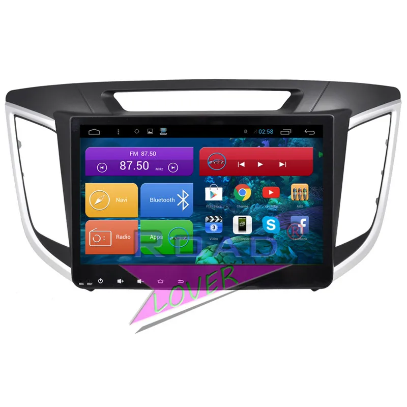 Roadlover Android 6 0 автомобильное головное устройство GPS навигация Радио для Hyundai IX25 2015