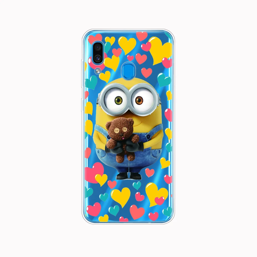 Чехол для samsung Galaxy A20 A20E чехол Крышка силиконовая снарядов для samsung A20 20 A205F A20E A202F мягкие чехлы бамперы - Цвет: 34653