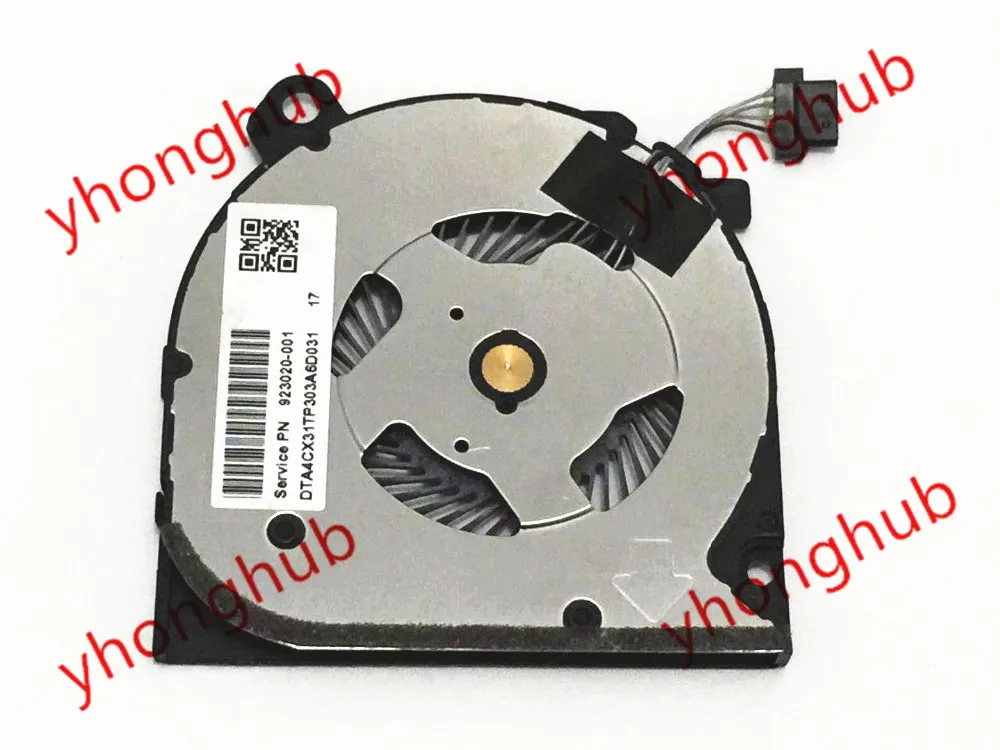 Delta Electronics ND55C05 910375-001 923020-001 Server Laptop Cooling Fan DC 5V 4-wire