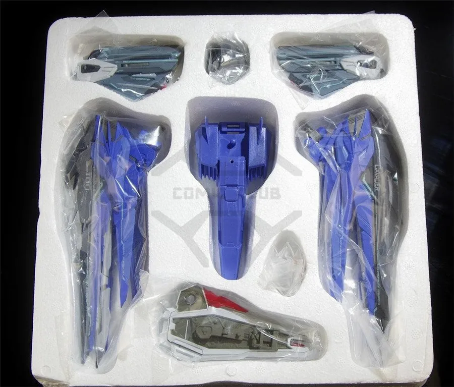 Comic Club WUMING модель MOKAI MB metal build Gundam freedom содержит светильник, базовая фигурка