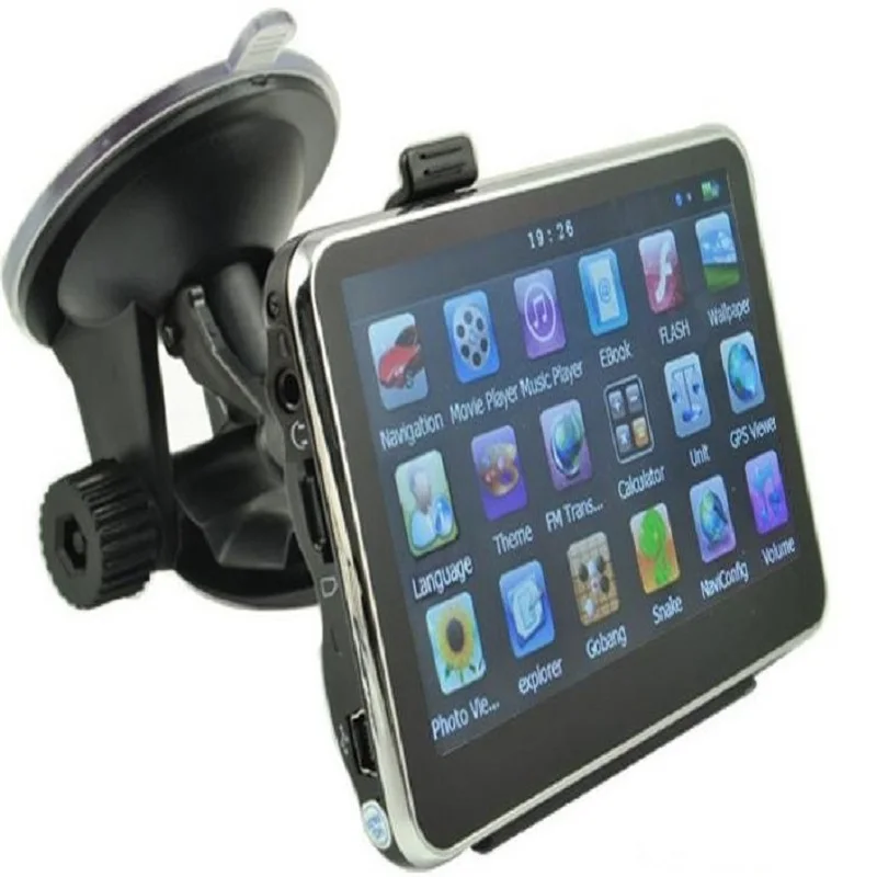 Автомобильный GPS-навигатор KMDRIVE 4 3 дюйма сенсорный экран TFT-LCD ГБ 8 автомобильный с