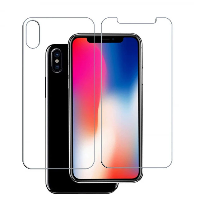 Закаленное стекло для iPhone XS MAX 2 шт. защитная пленка из закаленного стекла XR X 8 7 6 6S