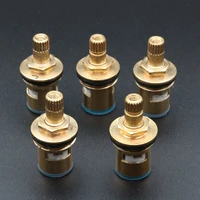 5pcs brass ceramic cartridge faucet valve core home kitchen faucet tap fittings