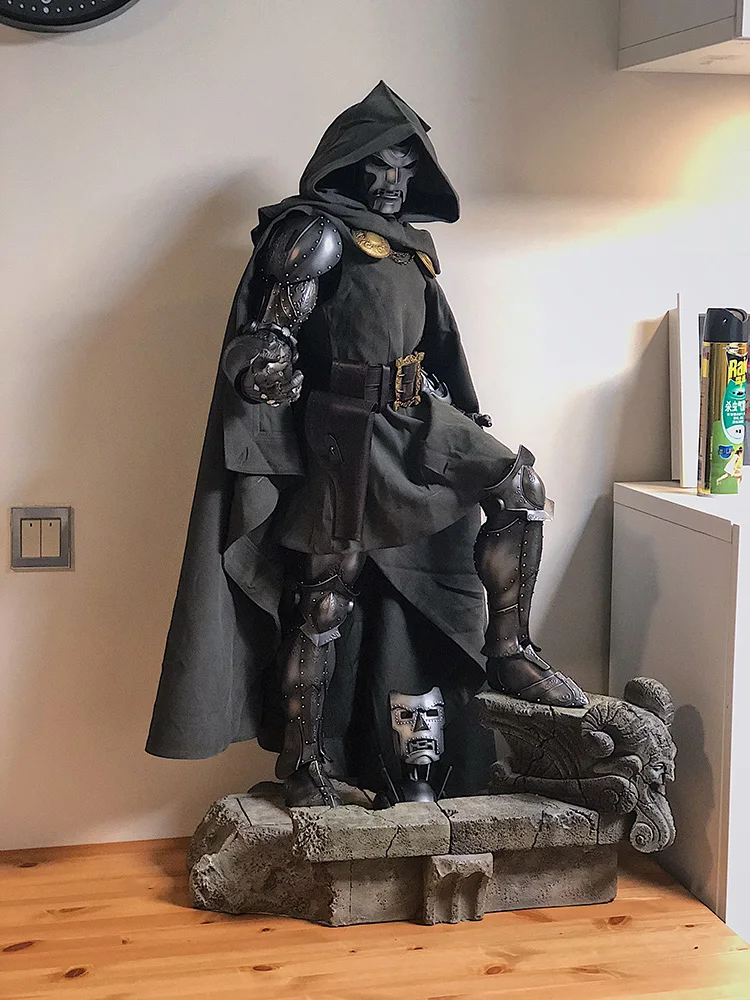 New Arrival 1/4 Scale Dr. Doctor Doom Standing Statue Recast Limited QTY | Игрушки и хобби