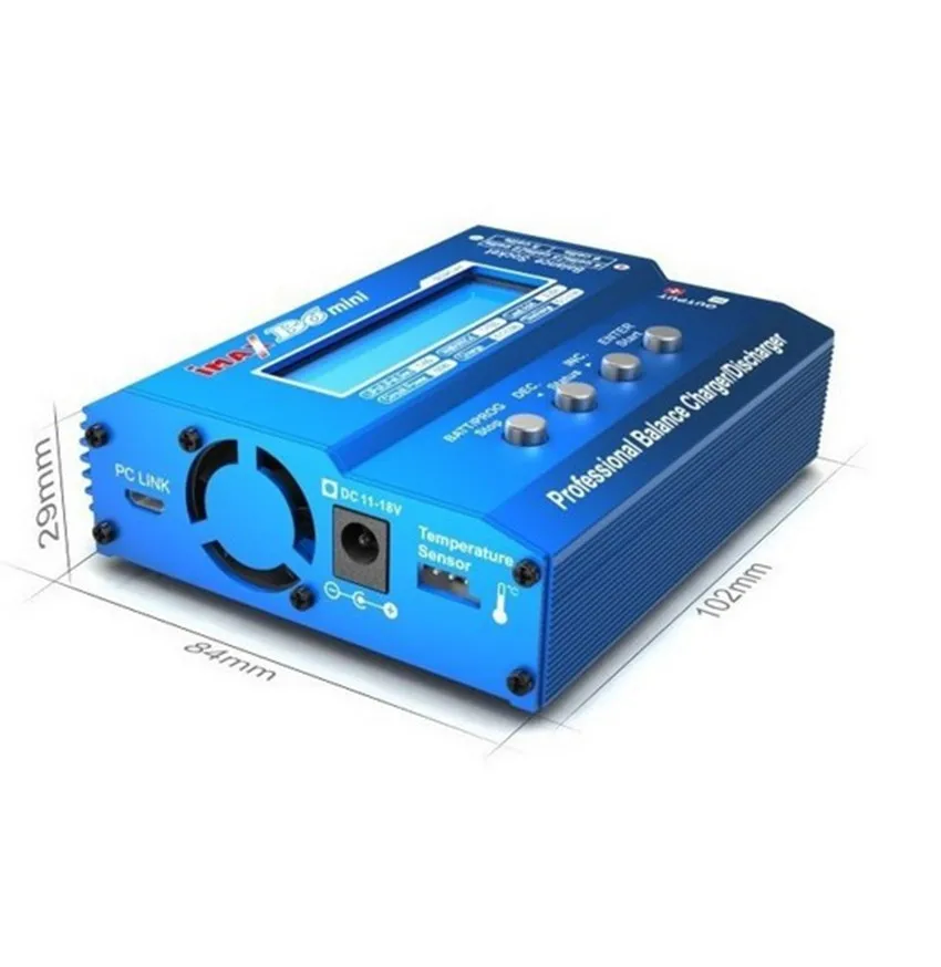 Профессиональное балансирующее зарядное устройство SKYRC Imax B6 Mini 60 Вт Dis