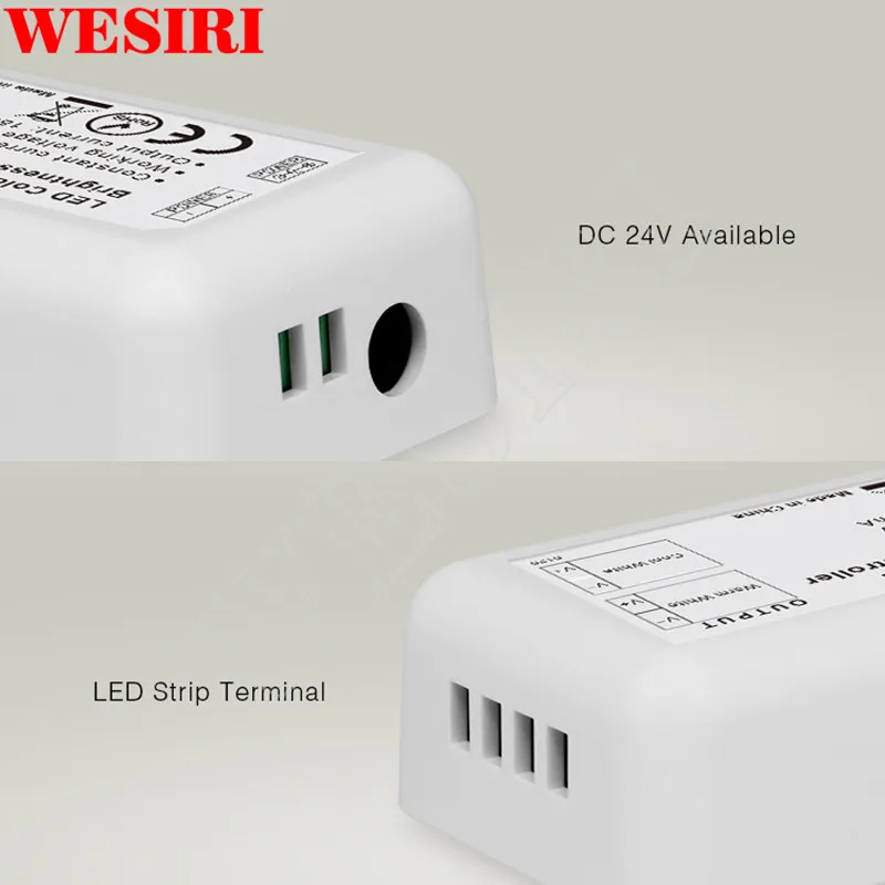 Milight FUT023 24V RF 2.4GHz 4-Zone Color Temperature Brightness Adjusting LED Dimmer Controller | Лампы и освещение