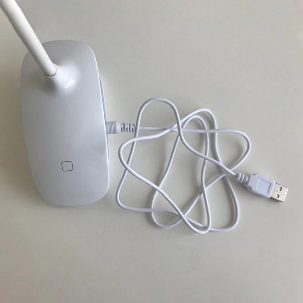 USB перезаряжаемые светодиодные настольные лампы Led Touch On/off переключатель