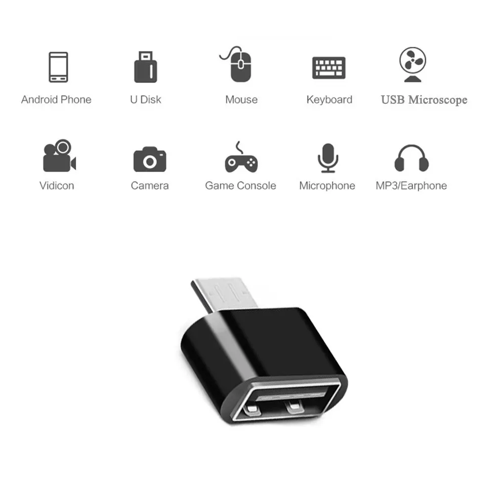 Ascromy 3 шт. USB C OTG адаптер для Huawei P20 Lite Xiaomi Redmi Note 7 Pro Samsung Galaxy S9 S8 Plus Oneplus 6 6T 5 Type