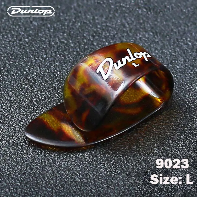 Dunlop 1 шт., медиатор для гитары с большим пальцем, медиатор для гитары с большим пальцем, медиатор для акустической электрогитары - Цвет: Thumb Size L 9023