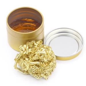 Паяльная головка YIHUA, инструмент для ремонта стальной проволоки, наконечник для паяльника, канифоли, для паяльной станции BGA