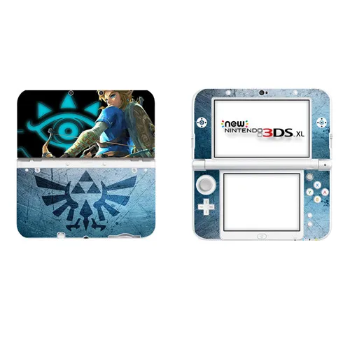 DSLL0209 Легенда о Зельде виниловая наклейка кожи Стикеры для нового 3DS XL LL шкуры Стикеры s для нового 3dsll Винил Защитная Наклейка - Цвет: DSLL0209