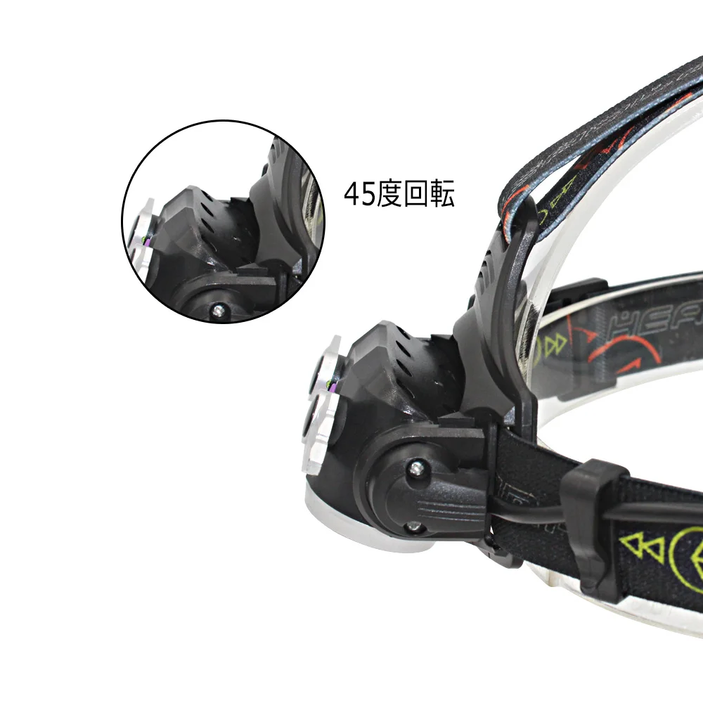 Светодиодный налобный фонарь XM L T6 с зарядкой 18650 лм|head light|2000lm headlampheadlamp rechargeable |