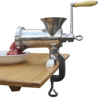 multifunctional manual meat grinder mashed potato making machine