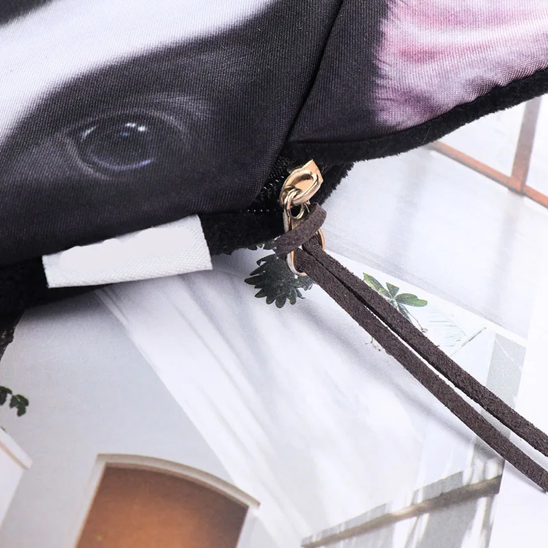 SLPF плюшевые игрушки 3D печать креативная ткань в стиле Харадзюку сумка с милыми