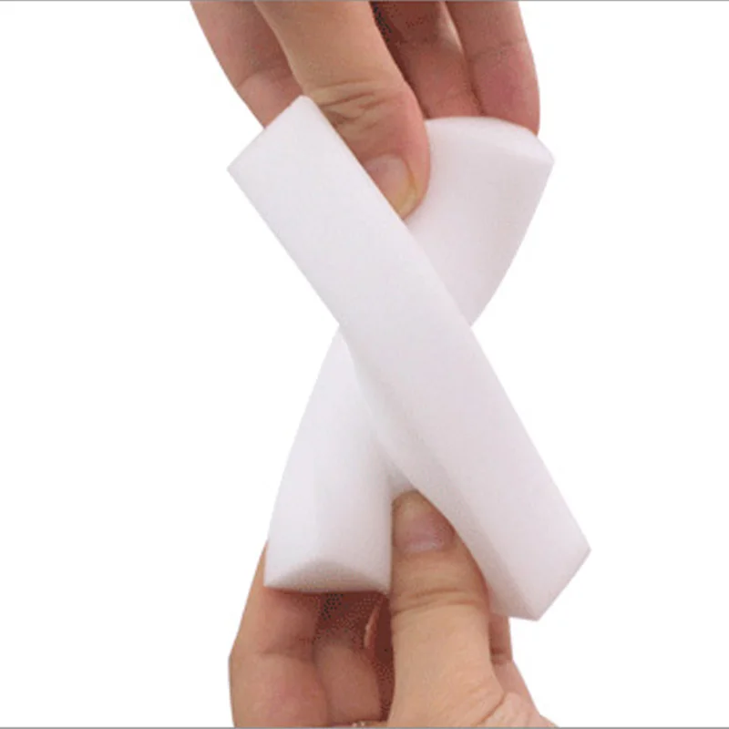 Белая меламиновая Губка Очиститель Волшебная Чистящая губка Ластик Кухня Ванная