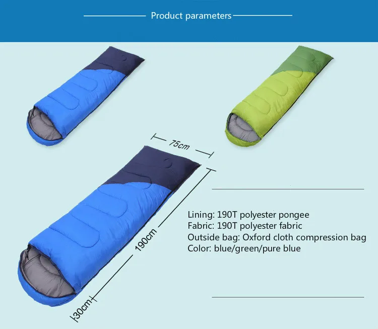 Спальные мешки для походов на открытом воздухе можно комбинировать в двойной