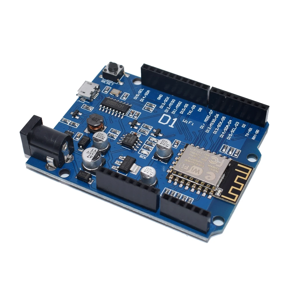 10 шт WeMos D1 CH340 CH340G Wi Fi макетная плата ESP8266 ESP 12 12F модуль для Arduino IDE/SATA|ide| |