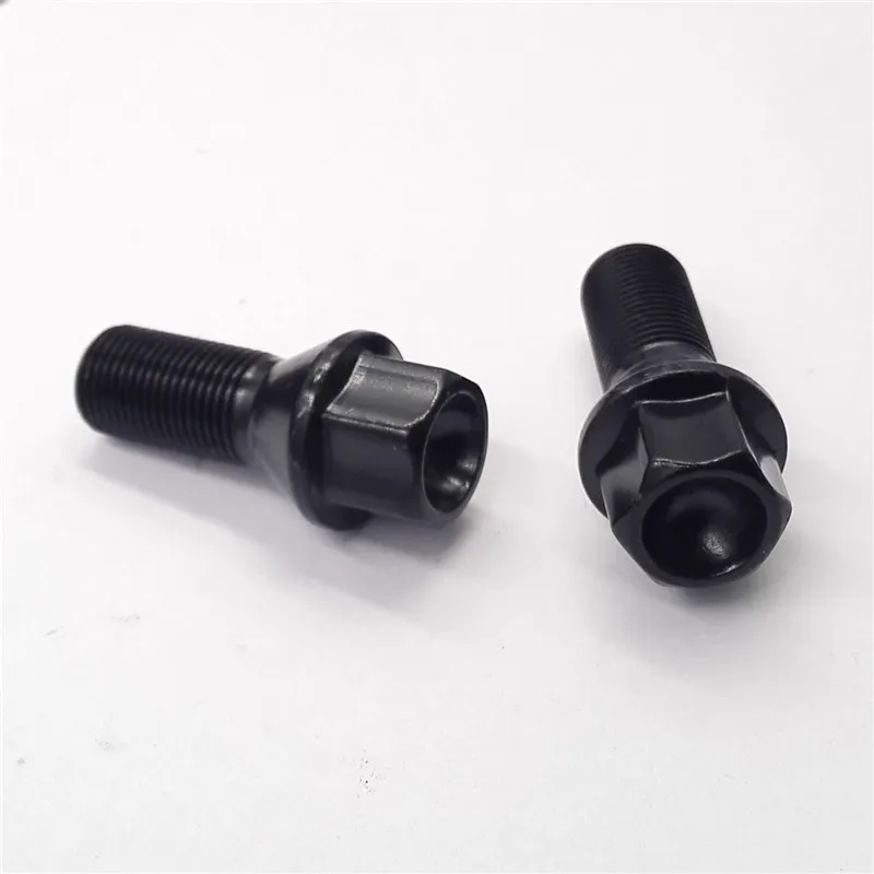 1 шт. M14 * 25 колесные болты серьги гвоздики для мини R50 R53 R52 R55 R56 R57 R60 R58 R59 R61 36 13 6 781 151