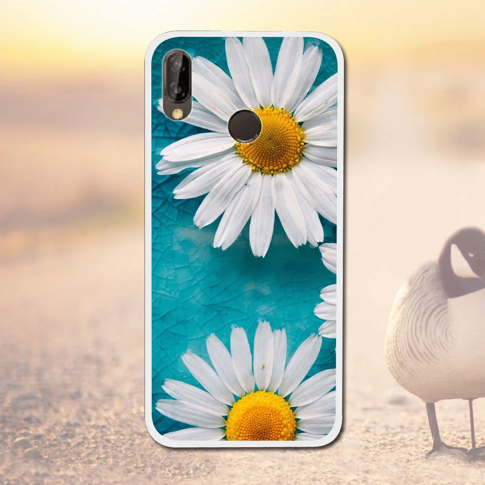 Phone Case For Huawei P20 lite pro Cute Silicone Soft TPU Cover for P2 Covers Bags Capa |