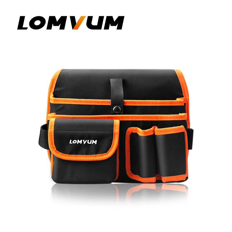 LOMVUM электрик Инструменты сумка многофункциональный Оксфорд инструмент поясная сумка держатель для хранения Органайзер ремень Инструменты Сумка Профессиональный