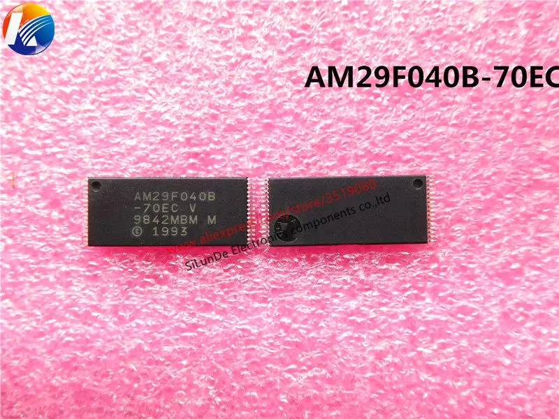 

Free Shipping 5pcs/lot AM29F040B-70EC AM29F040B TSSOP-32