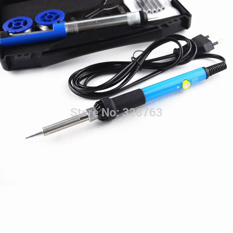 Электрический паяльник с регулируемой температурой 60 Вт 220 В/110 В|welding soldering iron