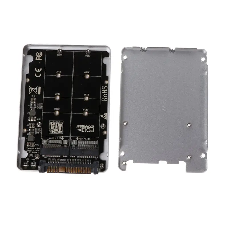 U2BOX U2 коробка M.2 для U.2 SFF-8639 адаптер PCIe 2 5 'U.2 SSD PCI-E X4 X16 intel PCIe3.0 PCI-Express M-KEY