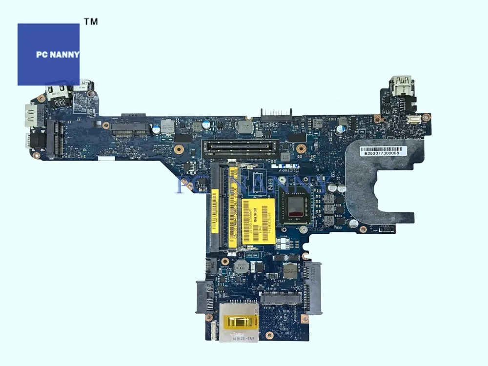 Материнская плата PCNANNY T7R6H 0T7R6H QAL70 LA-7741P для DELL Latitude E6330 i3 2350M 2 30 GHz HD 3000 материнская