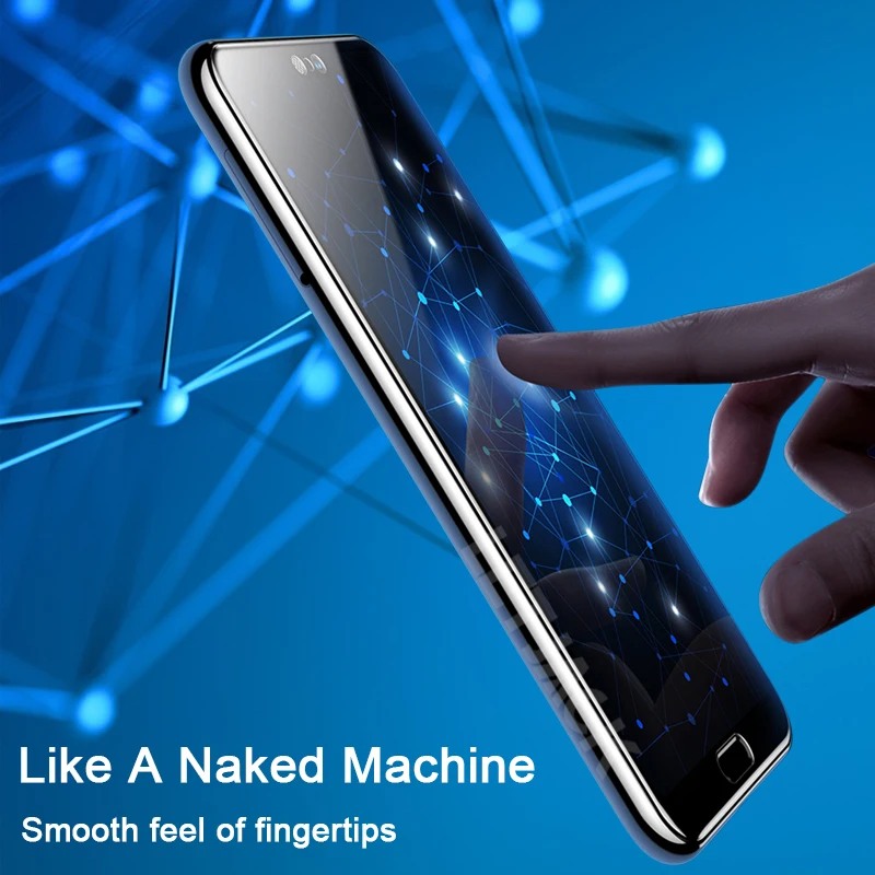3D защитная пленка на весь экран мягкая Гидрогелевая для Huawei Honor 10 9 8 Lite V10 V9 Play V8 9i