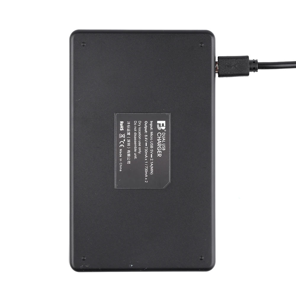Зарядное устройство с двумя аккумуляторами и usb интерфейсами для быстрой зарядки
