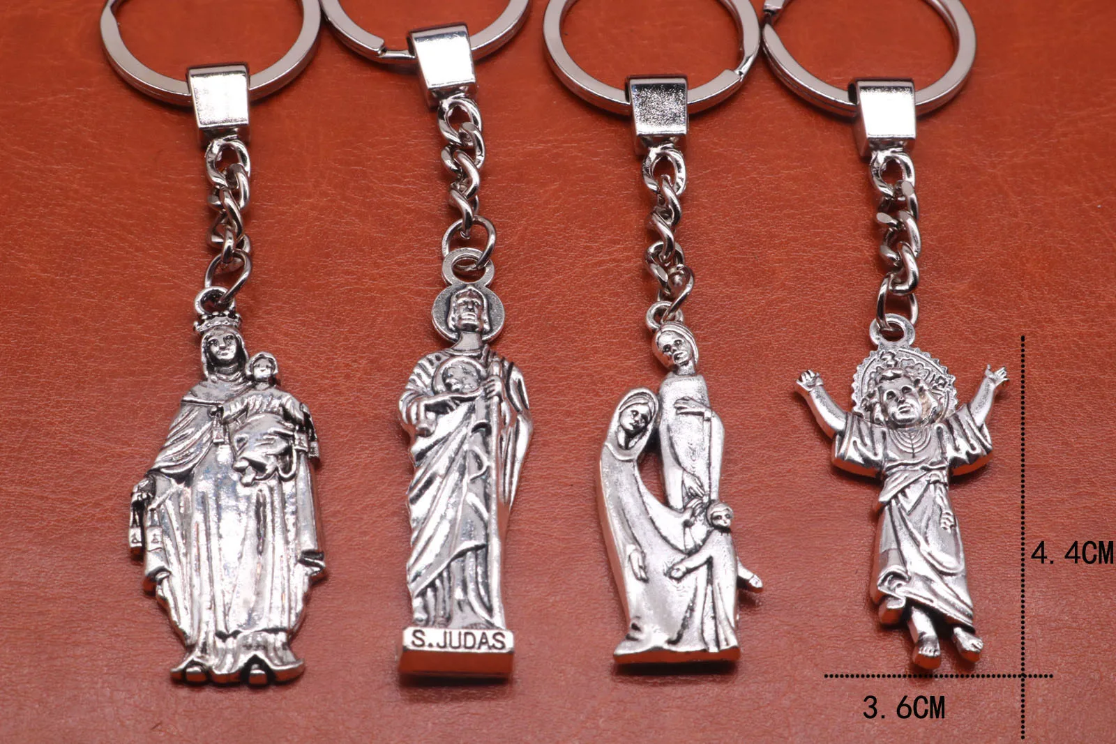 Esus Христос крест кулон брелок кольцо для ключей круг сиденье человека Сумочка