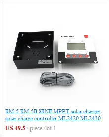 12V 24V 10A 20A 30A PWM солнечный контроллер заряда автоматическая работа с ЖК-дисплеем Dual USB 5V Выход Солнечная Панель зарядное устройство регулятор PV