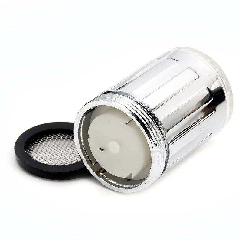 Новый светодиодный светильник для водопроводного крана 7 цветов меняющий цвет