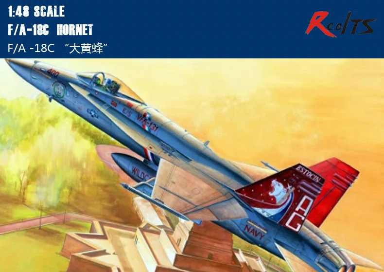 RealTS HobbyBoss 1/48 80321 F/A-18C Hornet набор моделей хобби-босс