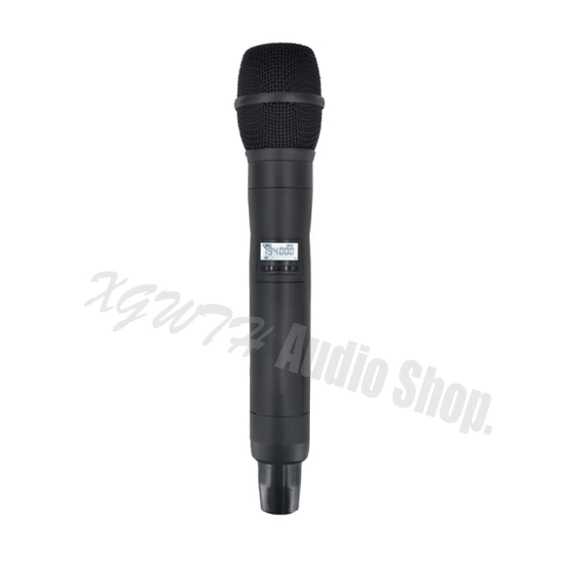 UHF Беспроводная микрофонная система с UR24D Mic Mics караоке 2 Динамический Ручной