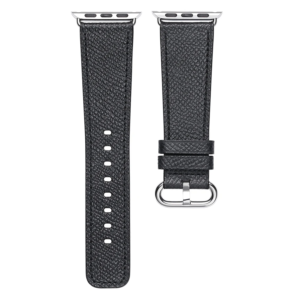 IStrap ремешок для часов аpple для Sport Edition серии 4 3 2, высокое качество телячьей кожи ремешок Apple Watch 38 мм/42 мм 40 мм/44 мм