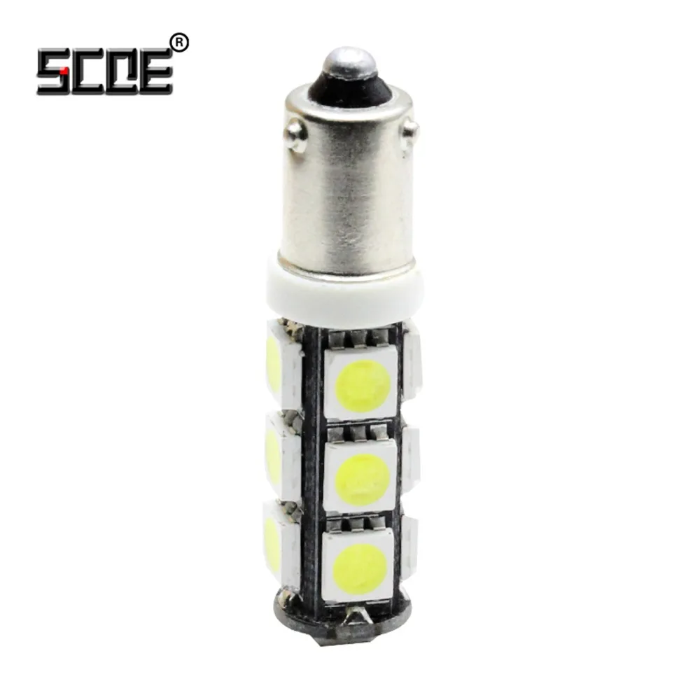 SCOE H6W DC12V 13SMD 5050LED Передний габаритный свет Автомобильный Стайлинг светодиодный