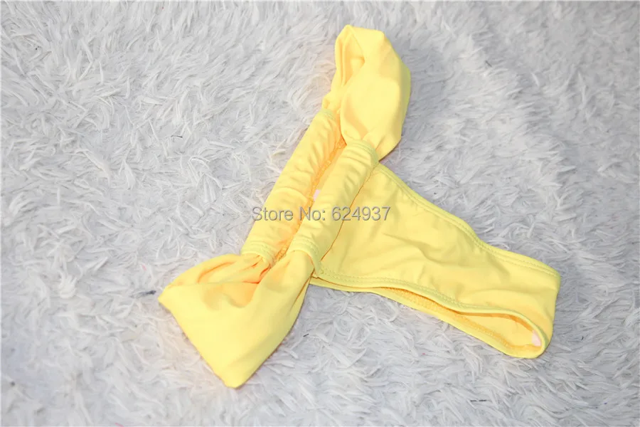 Сексуальная летняя пляжная одежда женский купальник стринги короткий низ Мини