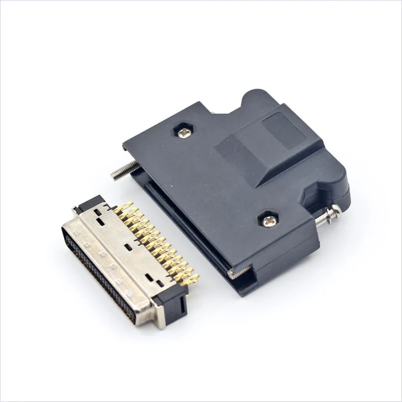 10 шт. серво Разъем SCSI MDR 500 В CN1 14 контактный 20Pin 26Pin 36Pin 50 pin PBT 3 м 10150 3000PE/10350 52A0