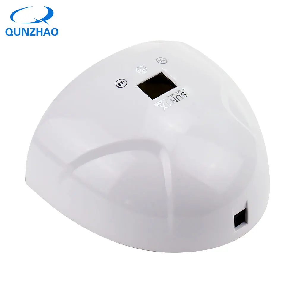 Qunzhao 36w automatic LED UV sensor fast drying curing nail dryer for gel varnish equipment | Красота и здоровье