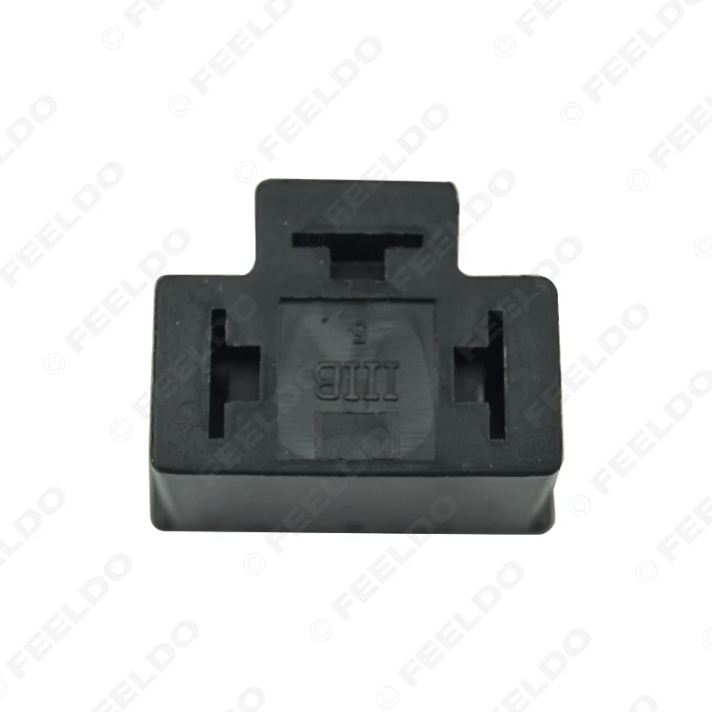 FEELDO 20Pcs Car Motorcycle H4/HB2/9003 Bulb Waterproof DIY Male Quick Adapter Connector Terminals Plug #FD-2622 | Автомобили и