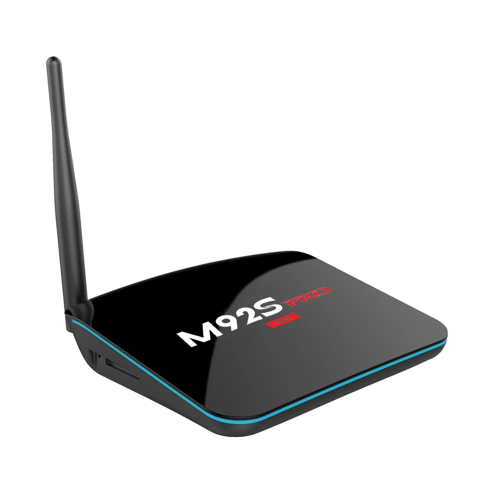 

M92S PRO Android 6.0 Amlogic S912 Octa Core 2GB 16GB 4K kD16.1 2.4G/5GHz WIFI M92S PRO HD TV Receiver player