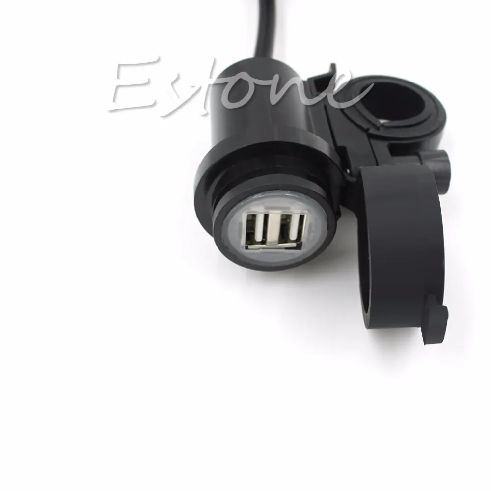 Универсальное водонепроницаемое зарядное устройство SuperVolt 12 В с двумя USB портами