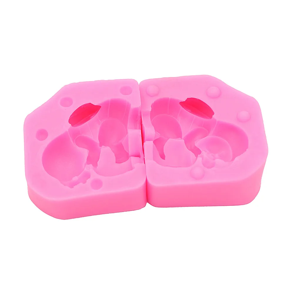 Инструменты для украшения тортов из мастики симпатичная детская форма сладкого