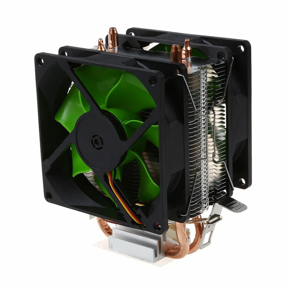 Для Intel LGA775/1156/1155 AMD AM2/AM2 +/Процессор охладитель бесшумный вентилятор для AM3