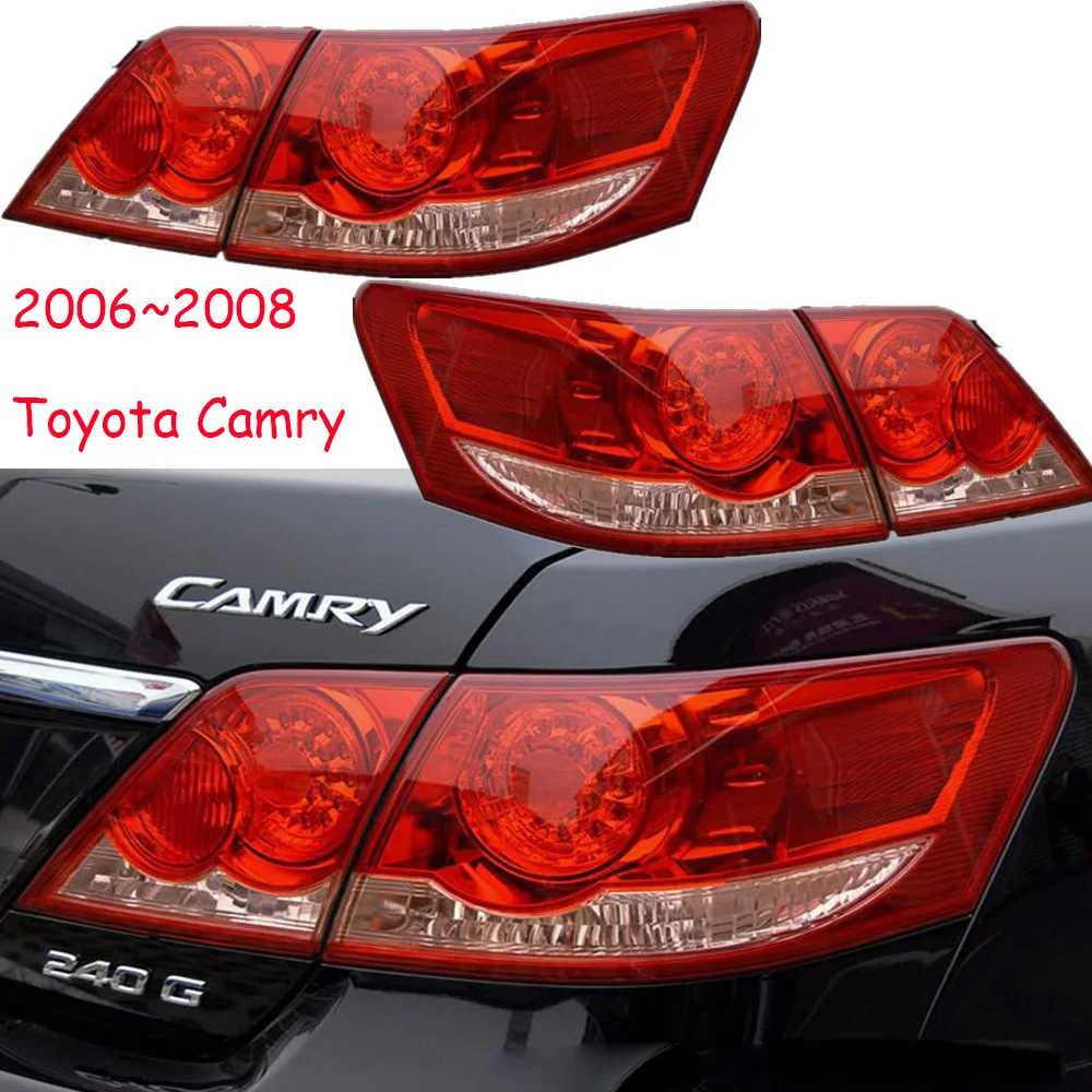 Видео шоу carmy задние лампы светильник для Camry хвост 2006 2007 2008 год светильник|Фара