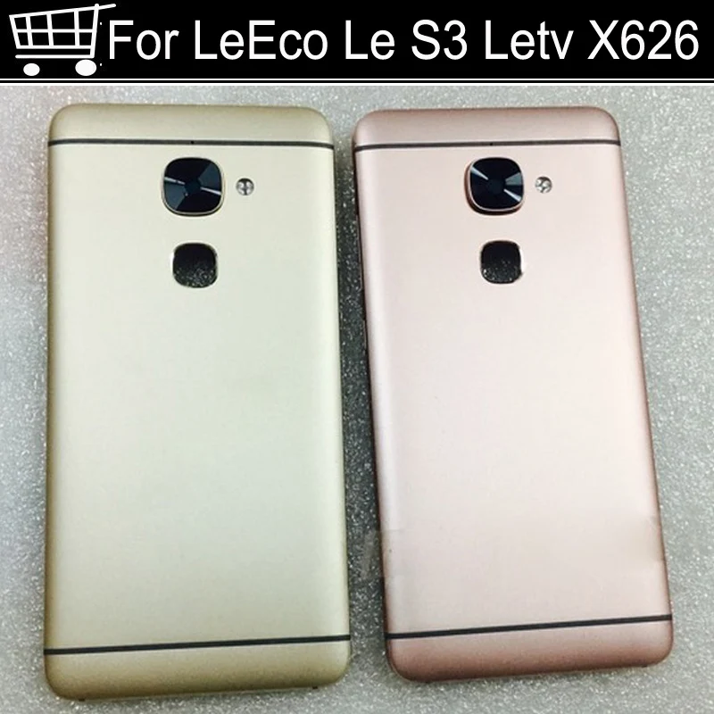 Задняя крышка для LeEco Le S3 Letv X626 21MP металлический корпус батарейного отсека чехол